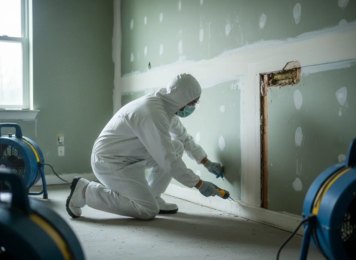 Water Damage Restoration company in Rogers, CT